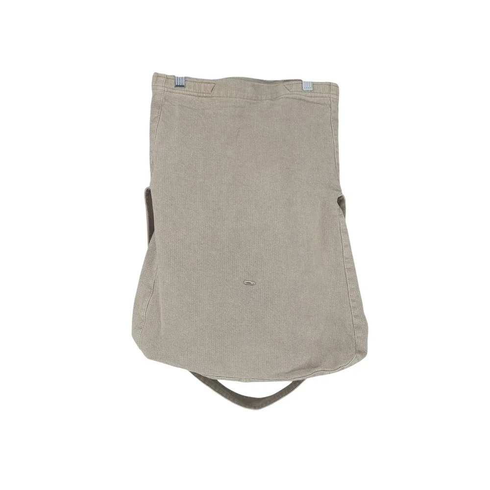Our Legacy Sling Shoulder Bag Beige Organic Cotton Adjustable Strap NEW